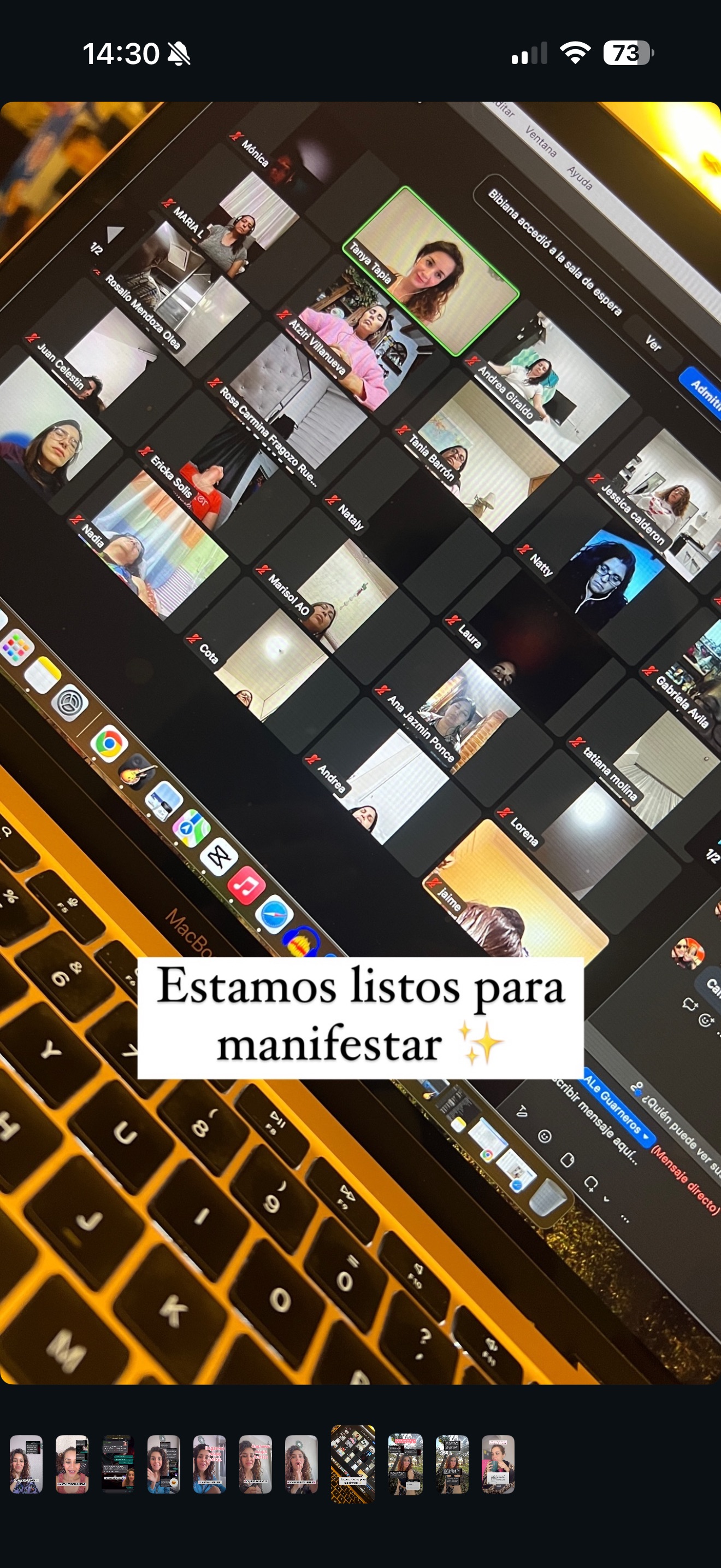 Testimonio: comunidad MAGNÉTICA